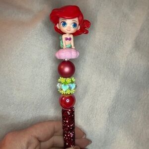 Princess beaded pen